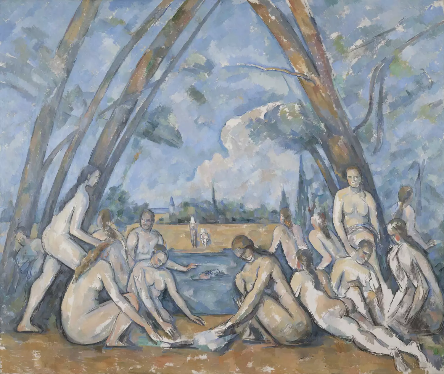 Tiểu sử của Paul Cezanne, người Pháp hậu ấn tượng