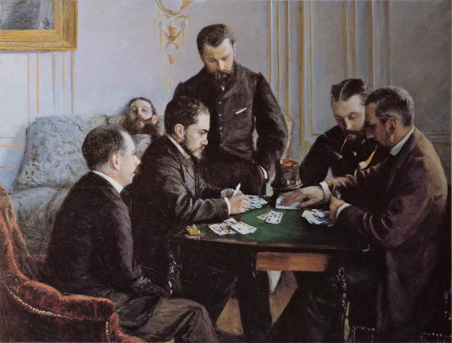 Tiểu sử của Gustave Caillebotte, Họa sĩ trường phái ấn tượng người Pháp
