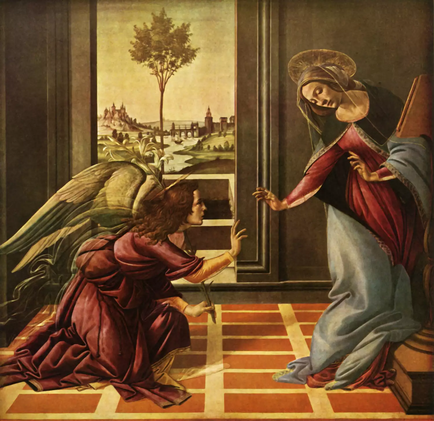 Tiểu sử của Sandro Botticelli, Sự ra đời của Họa sĩ Venus
